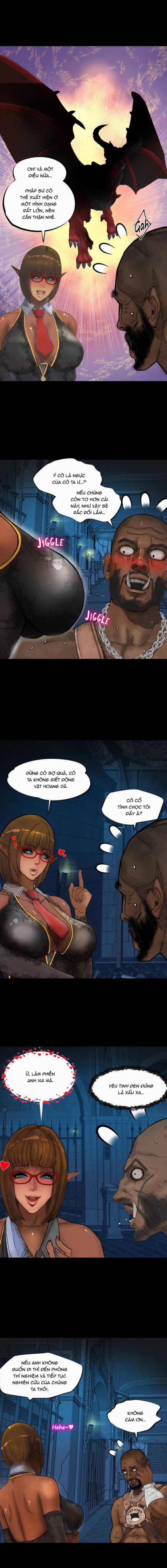 Nữ Hoàng Dark Elf Và Bầy Tôi Orc 17 trang 8
