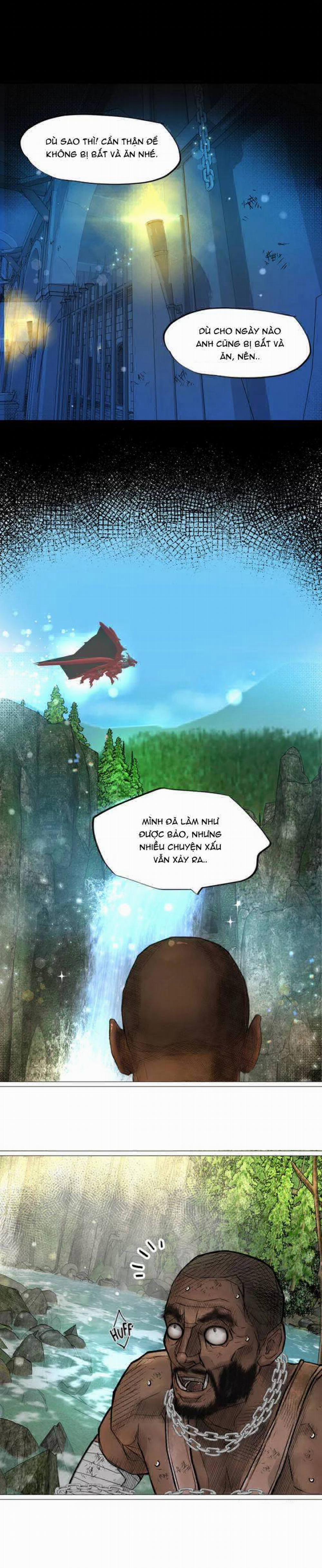 Nữ Hoàng Dark Elf Và Bầy Tôi Orc 17 trang 9