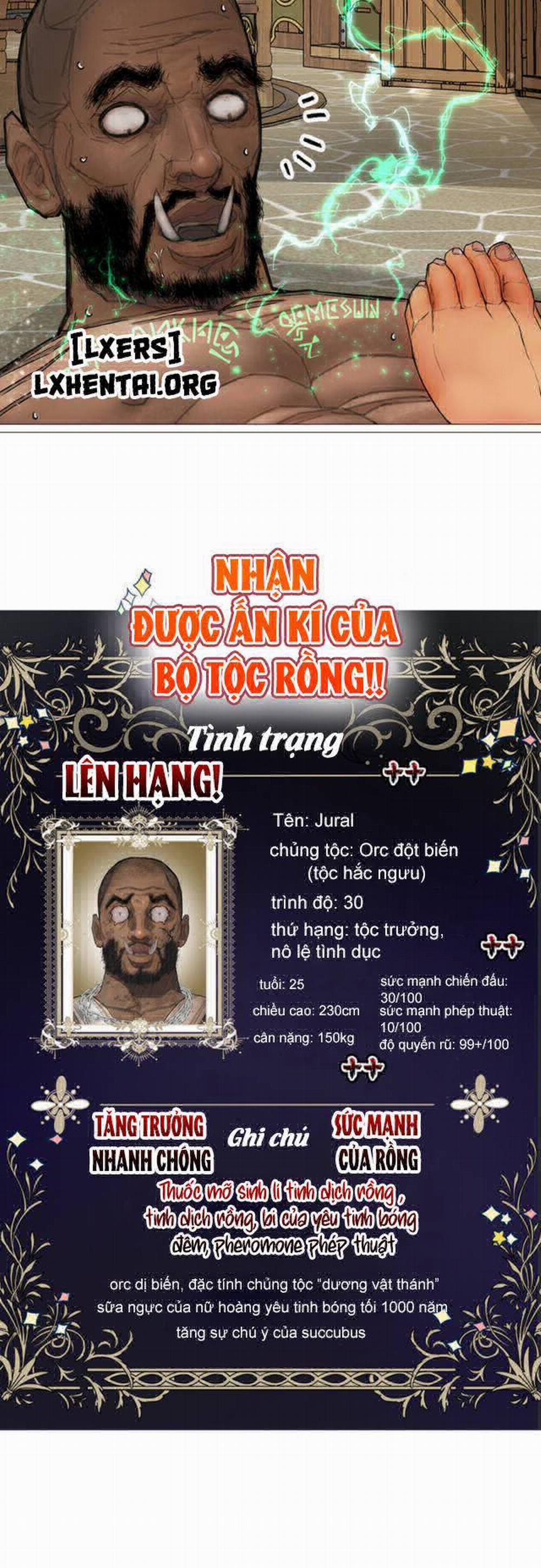 Nữ Hoàng Dark Elf Và Bầy Tôi Orc Chương 19 Trang 22