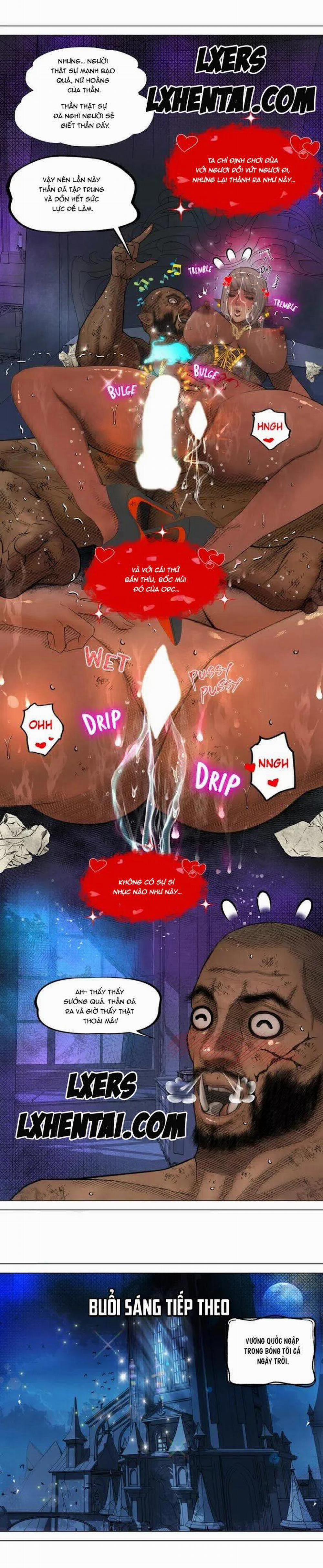 Nữ Hoàng Dark Elf Và Bầy Tôi Orc 2 trang 11