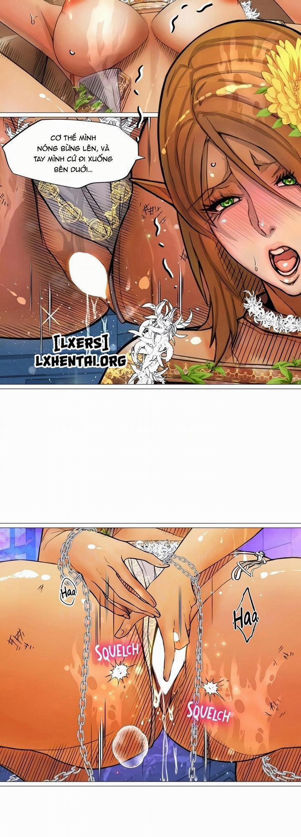 Nữ Hoàng Dark Elf Và Bầy Tôi Orc 25 trang 3