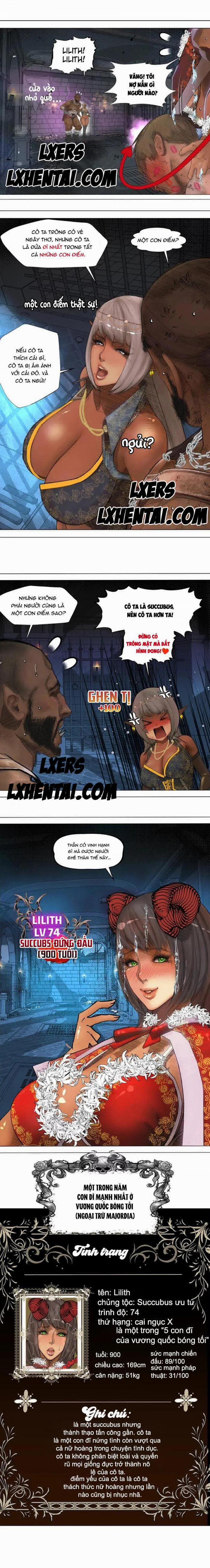 Nữ Hoàng Dark Elf Và Bầy Tôi Orc 3 trang 10