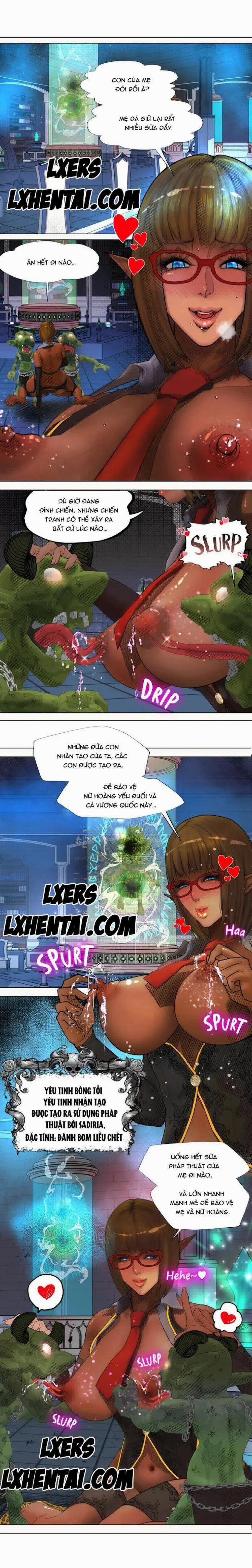 Nữ Hoàng Dark Elf Và Bầy Tôi Orc 3 trang 14