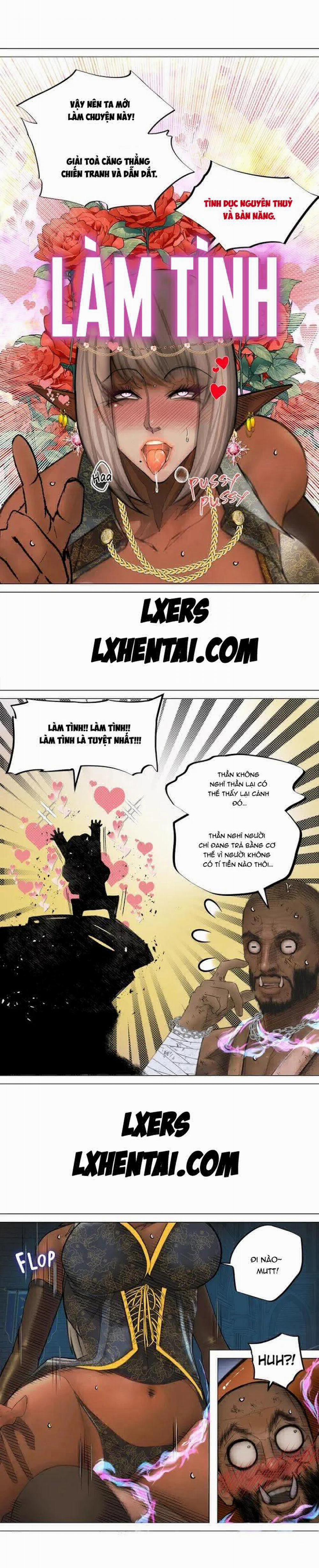 Nữ Hoàng Dark Elf Và Bầy Tôi Orc 3 trang 4