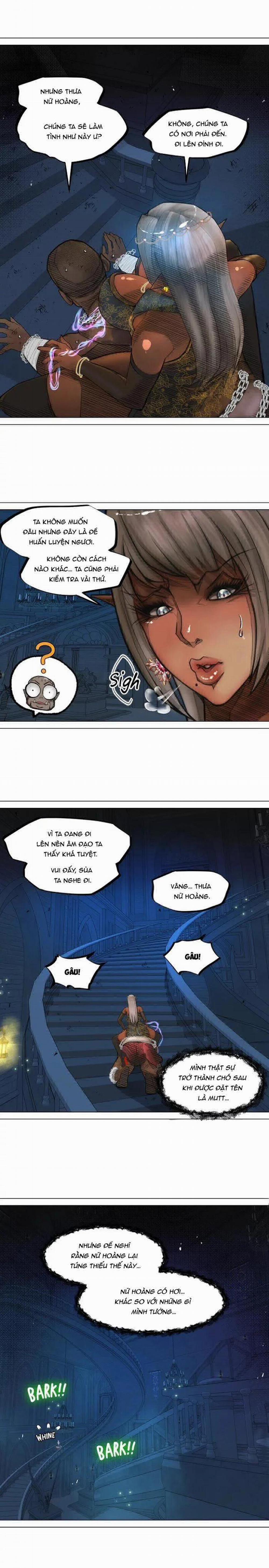 Nữ Hoàng Dark Elf Và Bầy Tôi Orc 3 trang 6
