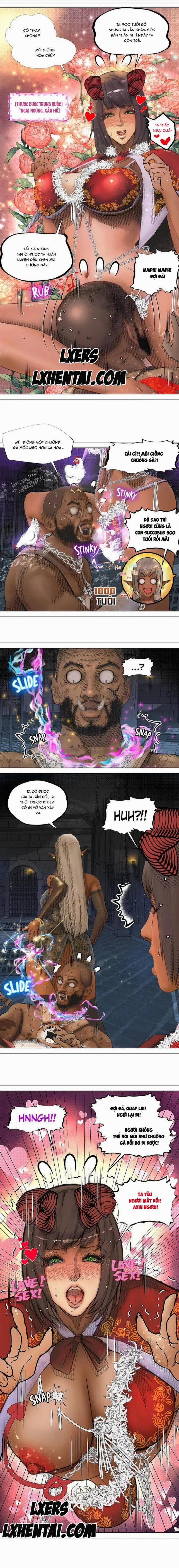 Nữ Hoàng Dark Elf Và Bầy Tôi Orc 4 trang 4