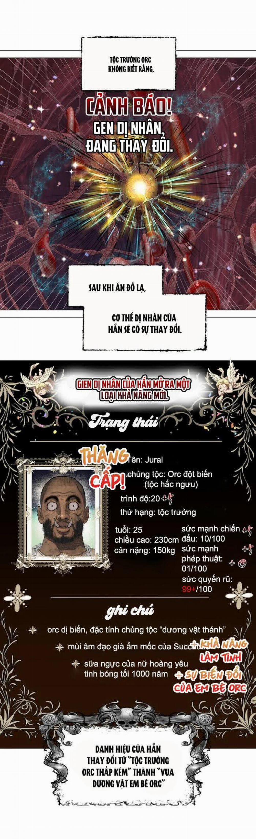 Nữ Hoàng Dark Elf Và Bầy Tôi Orc 6 trang 12