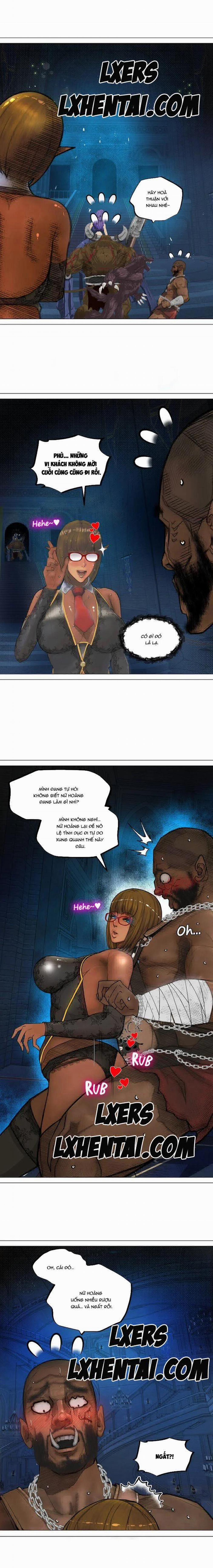 Nữ Hoàng Dark Elf Và Bầy Tôi Orc 7 trang 11