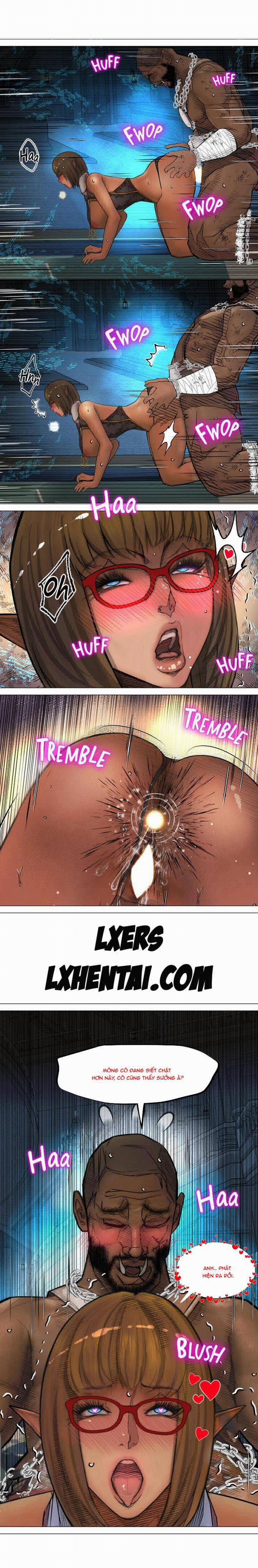 Nữ Hoàng Dark Elf Và Bầy Tôi Orc 8 trang 11