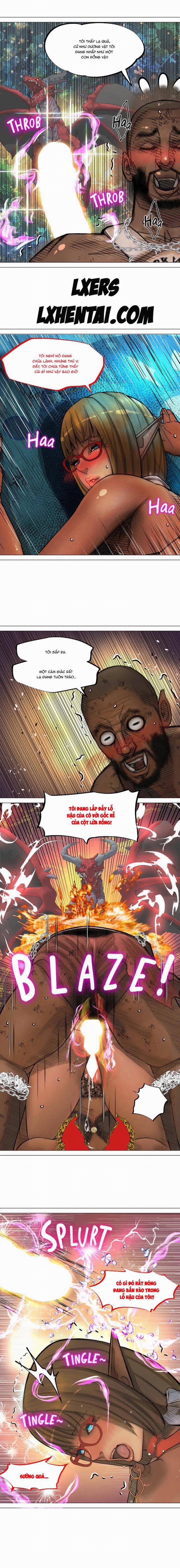 Nữ Hoàng Dark Elf Và Bầy Tôi Orc 8 trang 12