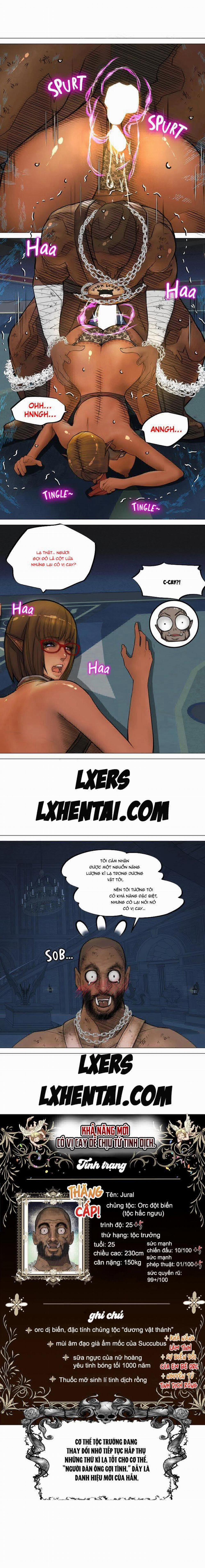 Nữ Hoàng Dark Elf Và Bầy Tôi Orc 8 trang 13