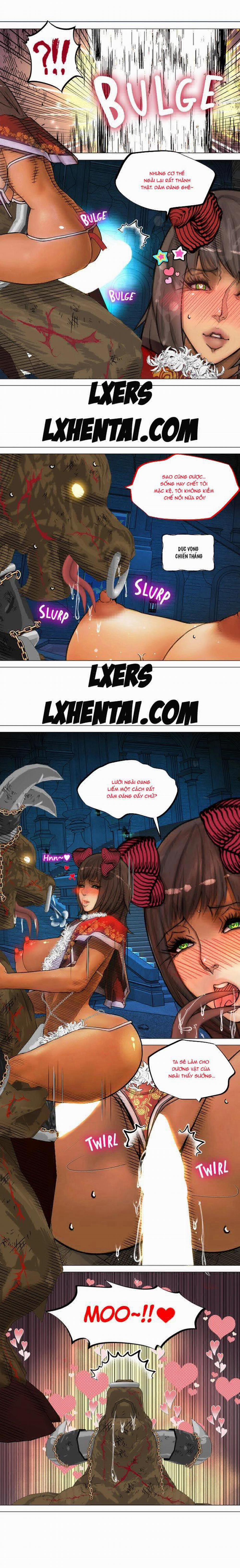 Nữ Hoàng Dark Elf Và Bầy Tôi Orc 8 trang 6