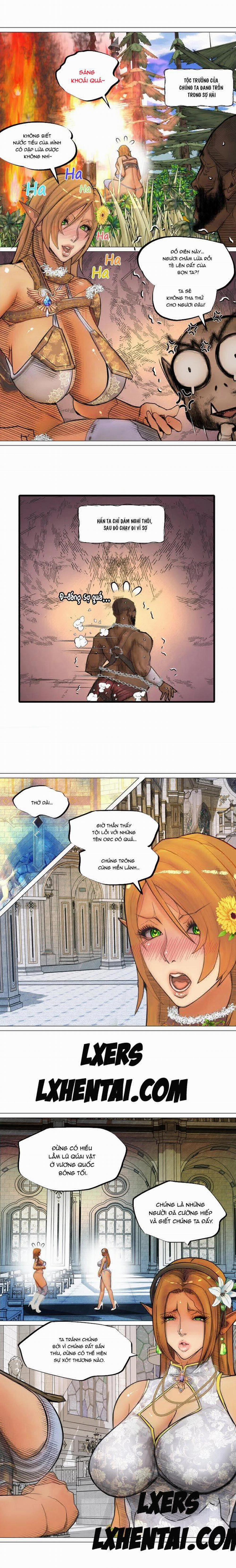 Nữ Hoàng Dark Elf Và Bầy Tôi Orc 9 trang 10