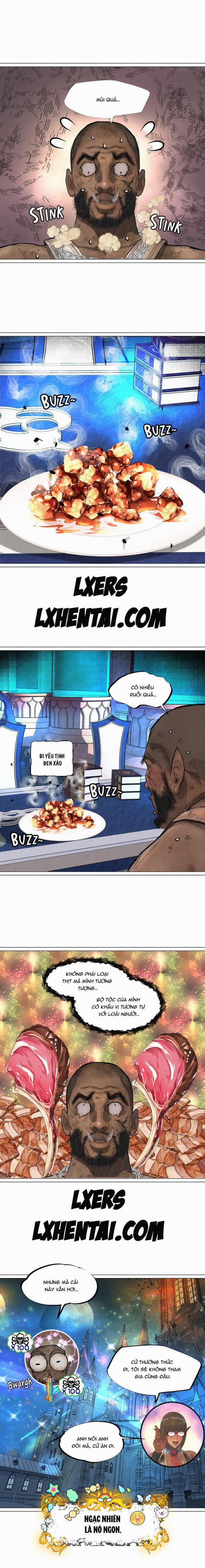 Nữ Hoàng Dark Elf Và Bầy Tôi Orc 9 trang 3