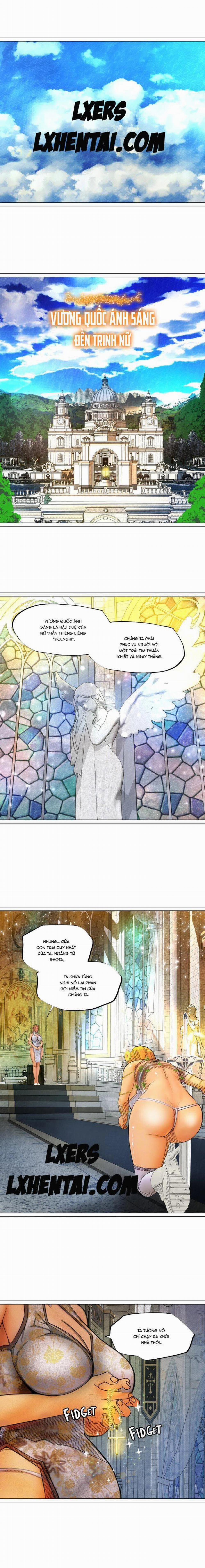 Nữ Hoàng Dark Elf Và Bầy Tôi Orc 9 trang 5