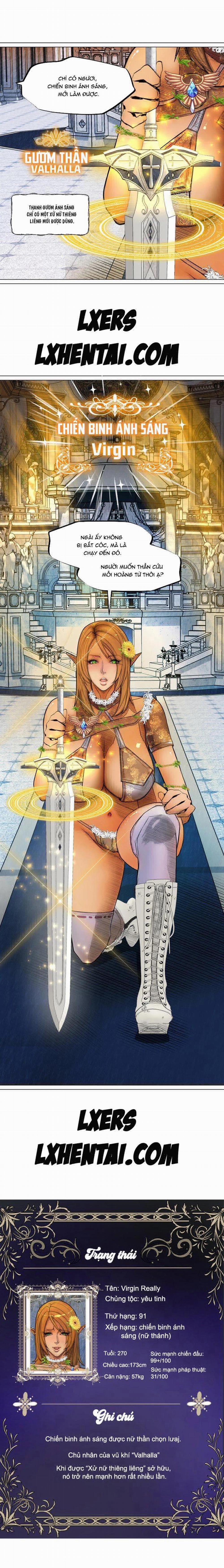 Nữ Hoàng Dark Elf Và Bầy Tôi Orc 9 trang 8