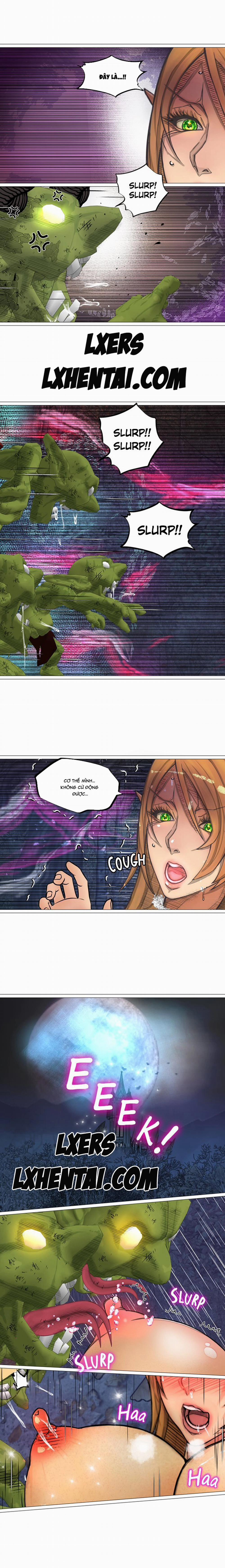 Nữ Hoàng Dark Elf Và Nô Lệ Orc 11 trang 8