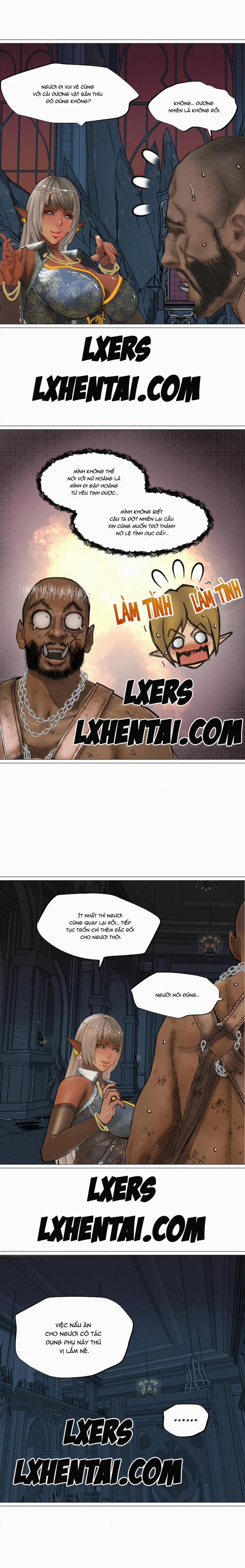 Nữ Hoàng Dark Elf Và Nô Lệ Orc 14 trang 7