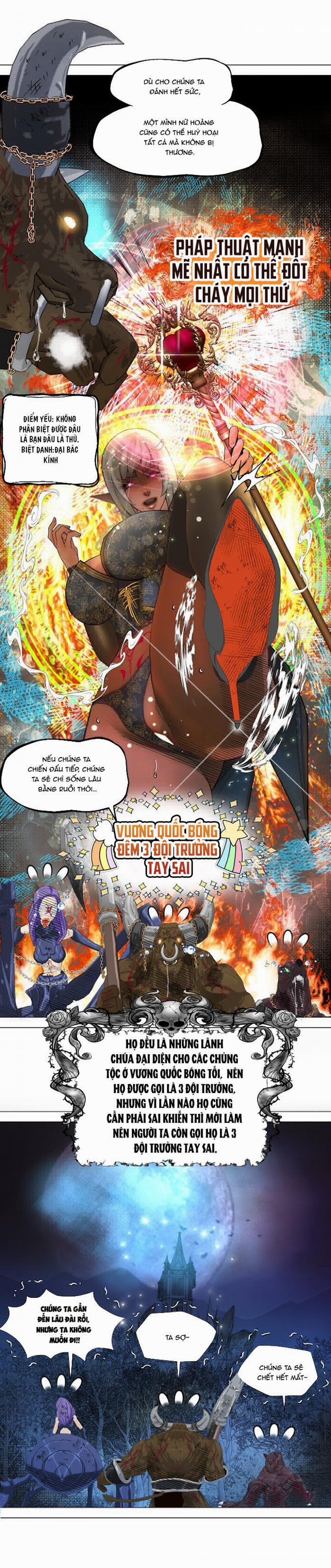 Nữ Hoàng Dark Elf Và Nô Lệ Orc 6 trang 13