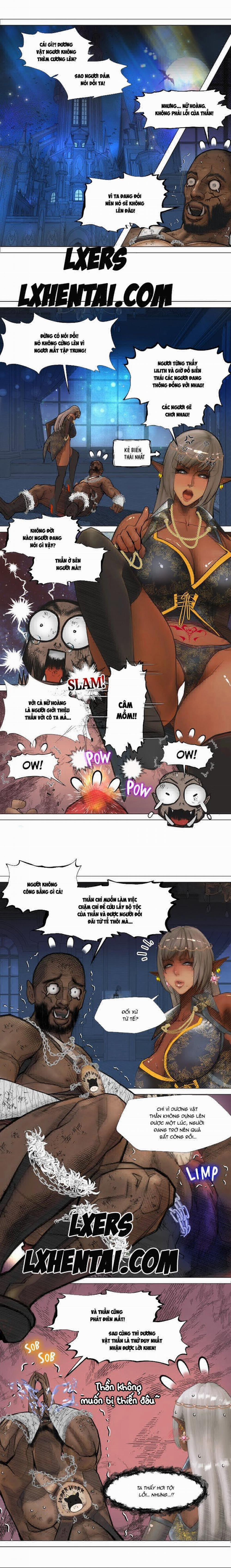 Nữ Hoàng Dark Elf Và Nô Lệ Orc 6 trang 6