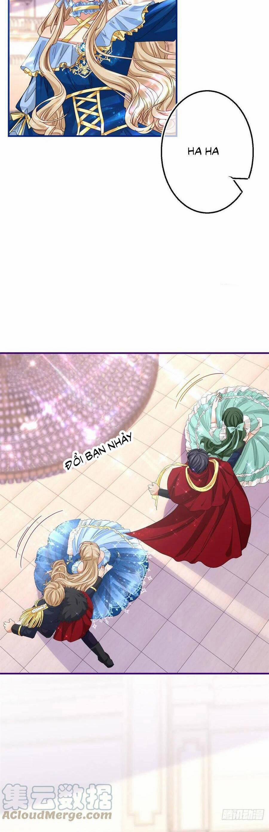 Nữ Hoàng Đầu Tiên Của Đế Quốc 102 trang 14
