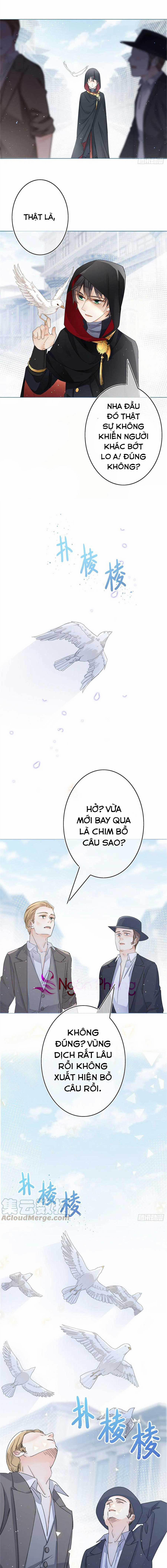 Nữ Hoàng Đầu Tiên Của Đế Quốc 40 trang 3