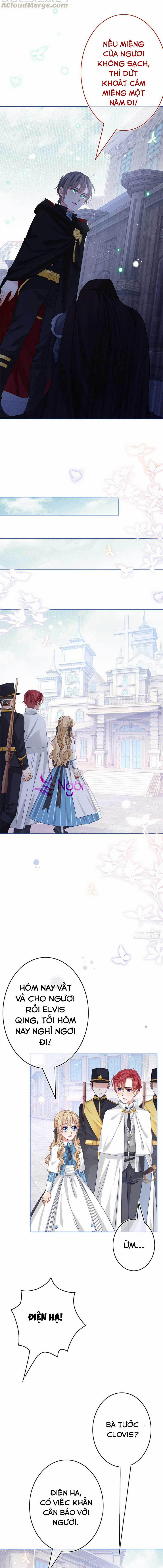 Nữ Hoàng Đầu Tiên Của Đế Quốc 40 trang 9