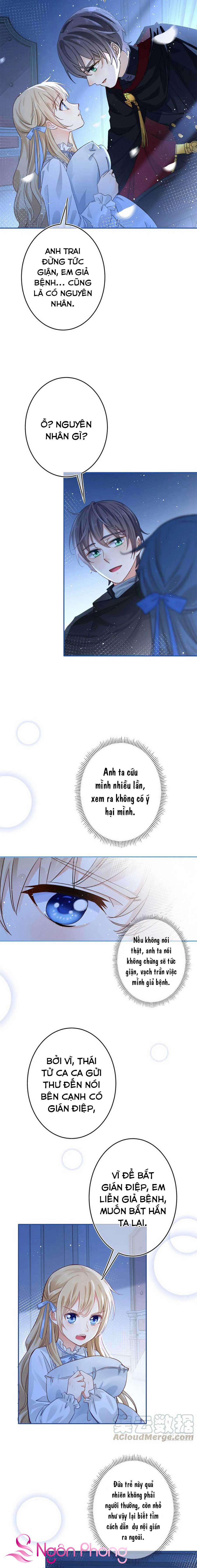 Nữ Hoàng Đầu Tiên Của Đế Quốc 42 trang 4