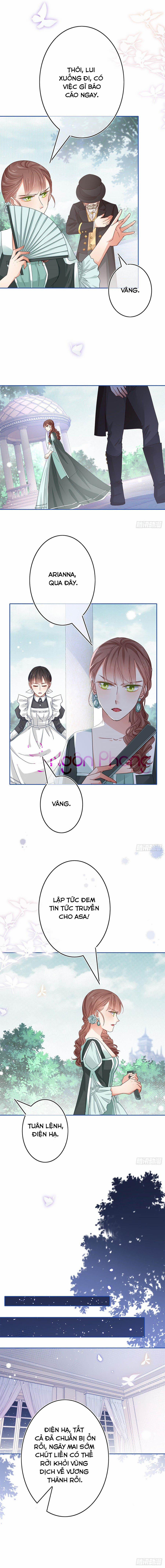 Nữ Hoàng Đầu Tiên Của Đế Quốc 45 trang 4