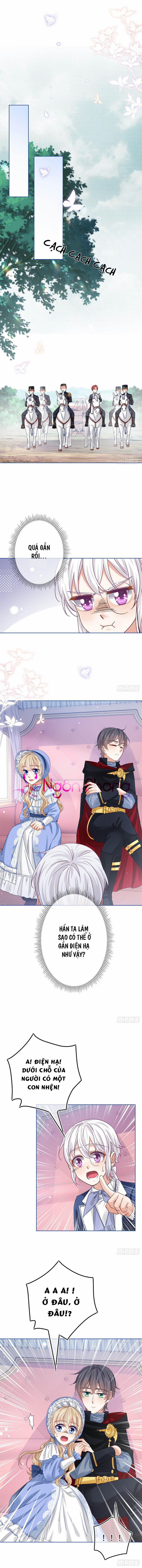 Nữ Hoàng Đầu Tiên Của Đế Quốc 48 trang 3
