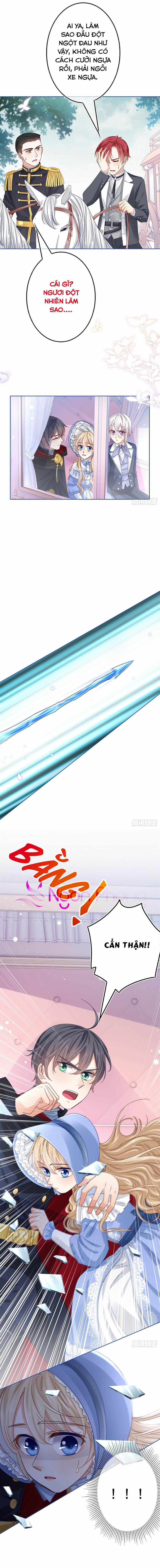 Nữ Hoàng Đầu Tiên Của Đế Quốc 48 trang 5