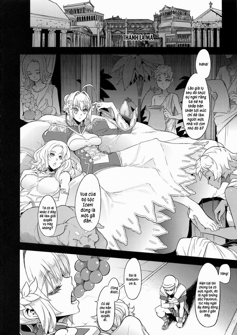 Nữ hoàng thực sự sẽ không bao giờ đầu hàng Oneshot nứng trang 3