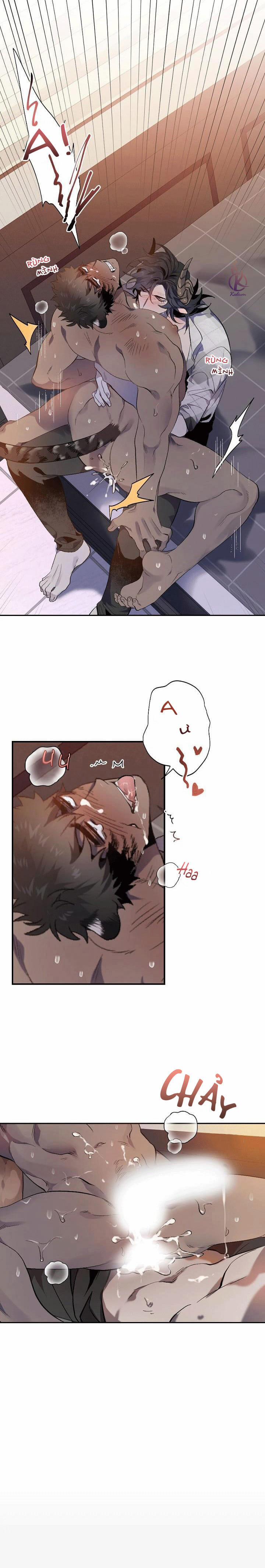 Nụ hôn ác mộng 3.5 trang 8