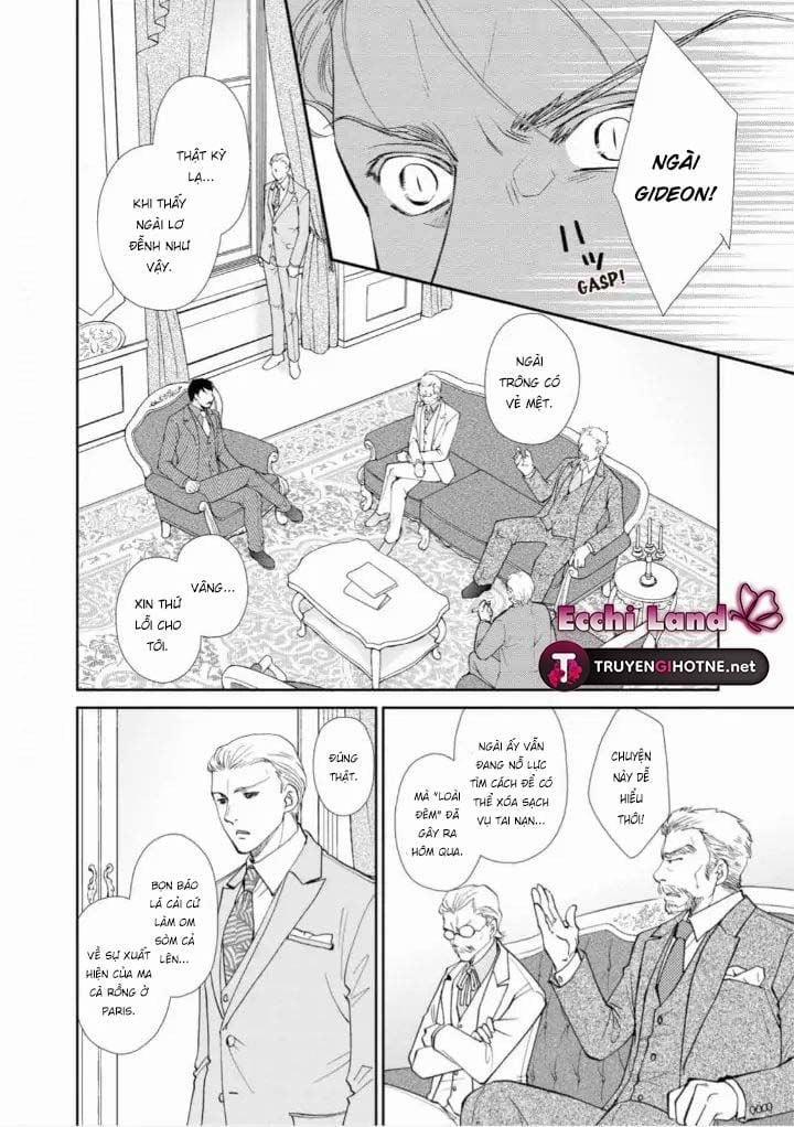 Nụ Hôn Ngọt Ngào Trên Đóa Hồng Đêm 2.2 trang 10