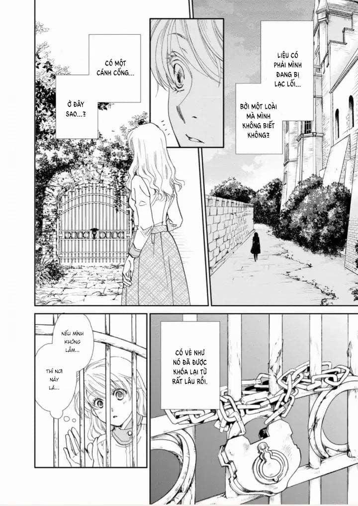 Nụ Hôn Ngọt Ngào Trên Đóa Hồng Đêm 2.2 trang 4