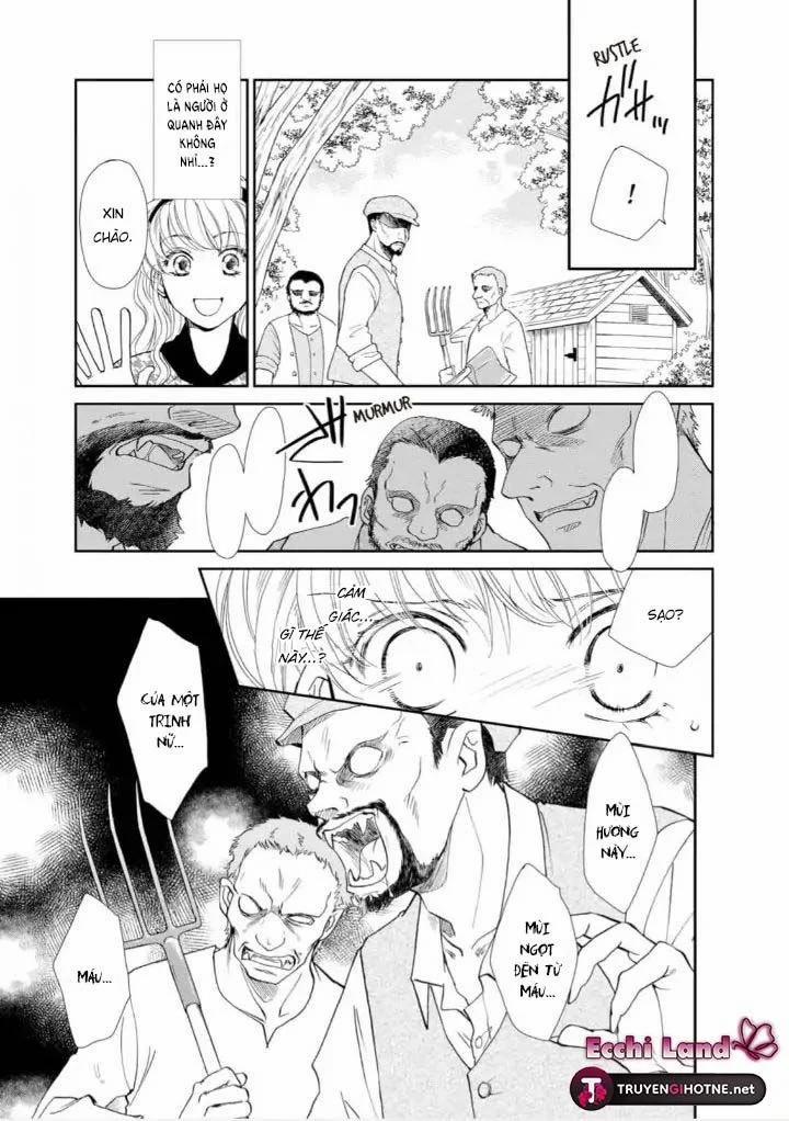 Nụ Hôn Ngọt Ngào Trên Đóa Hồng Đêm 3.1 trang 12