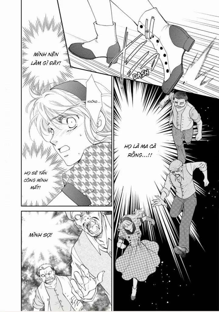 Nụ Hôn Ngọt Ngào Trên Đóa Hồng Đêm 3.1 trang 13