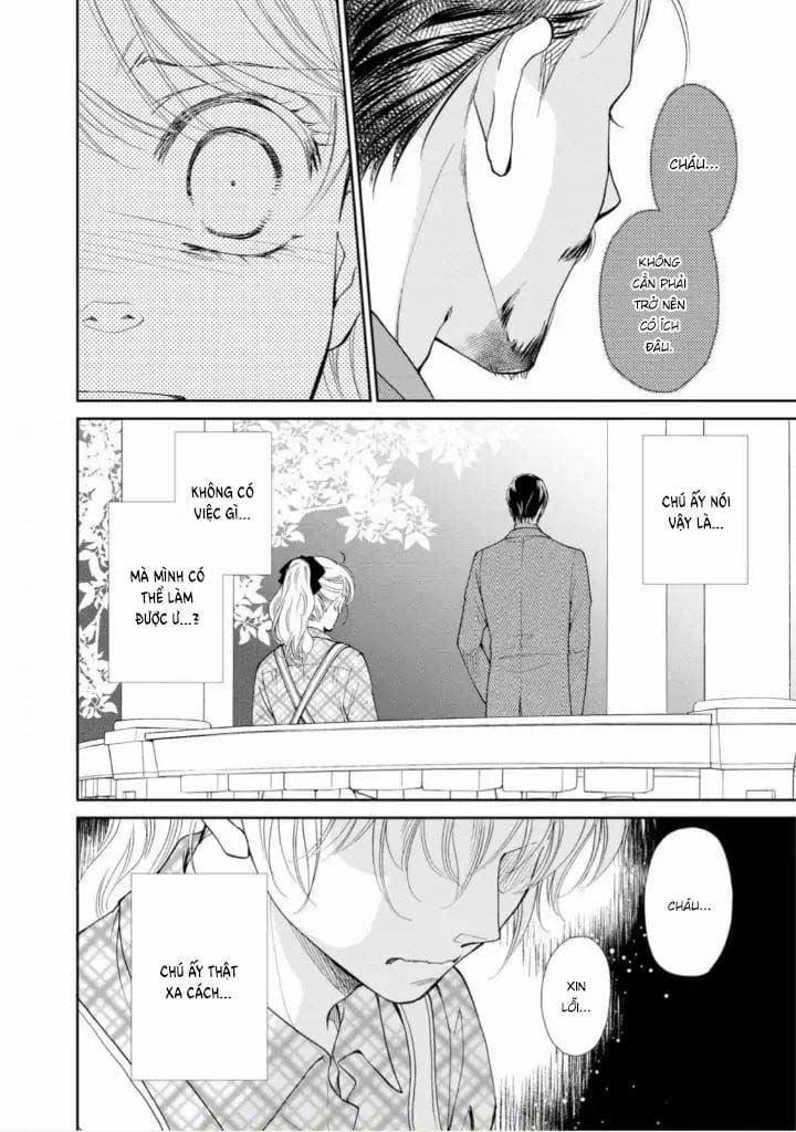 Nụ Hôn Ngọt Ngào Trên Đóa Hồng Đêm 3.1 trang 9