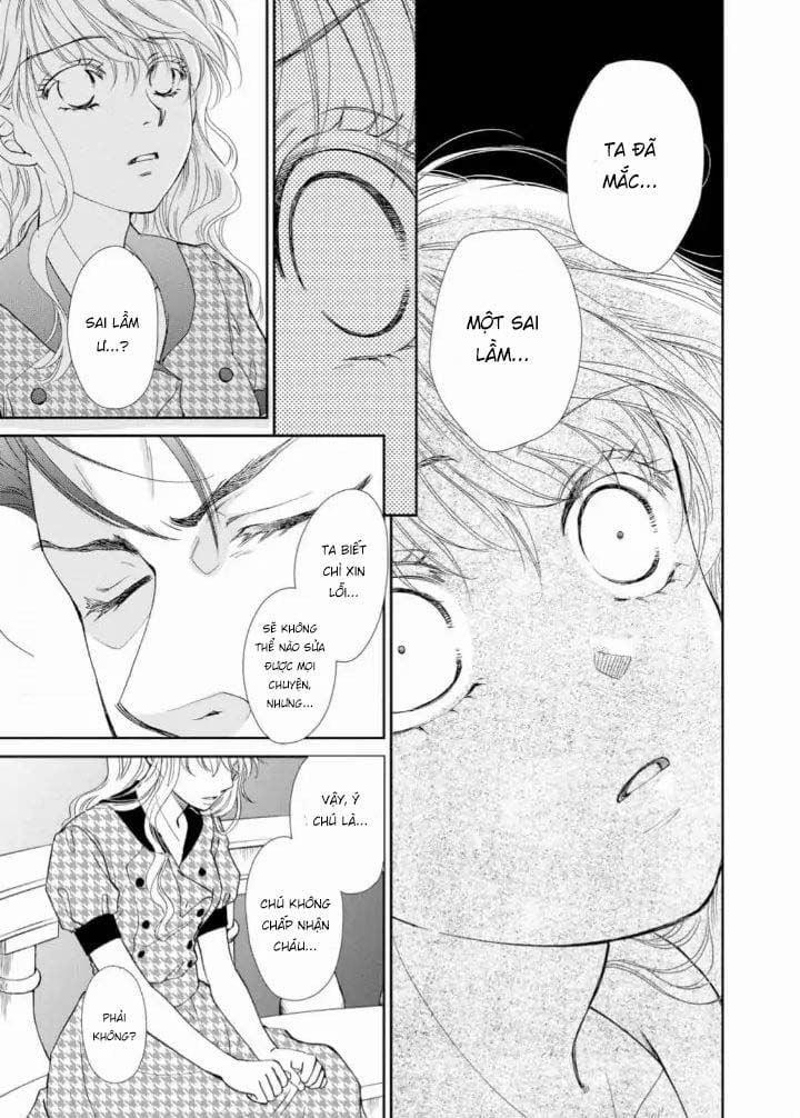 Nụ Hôn Ngọt Ngào Trên Đóa Hồng Đêm 3.2 trang 16