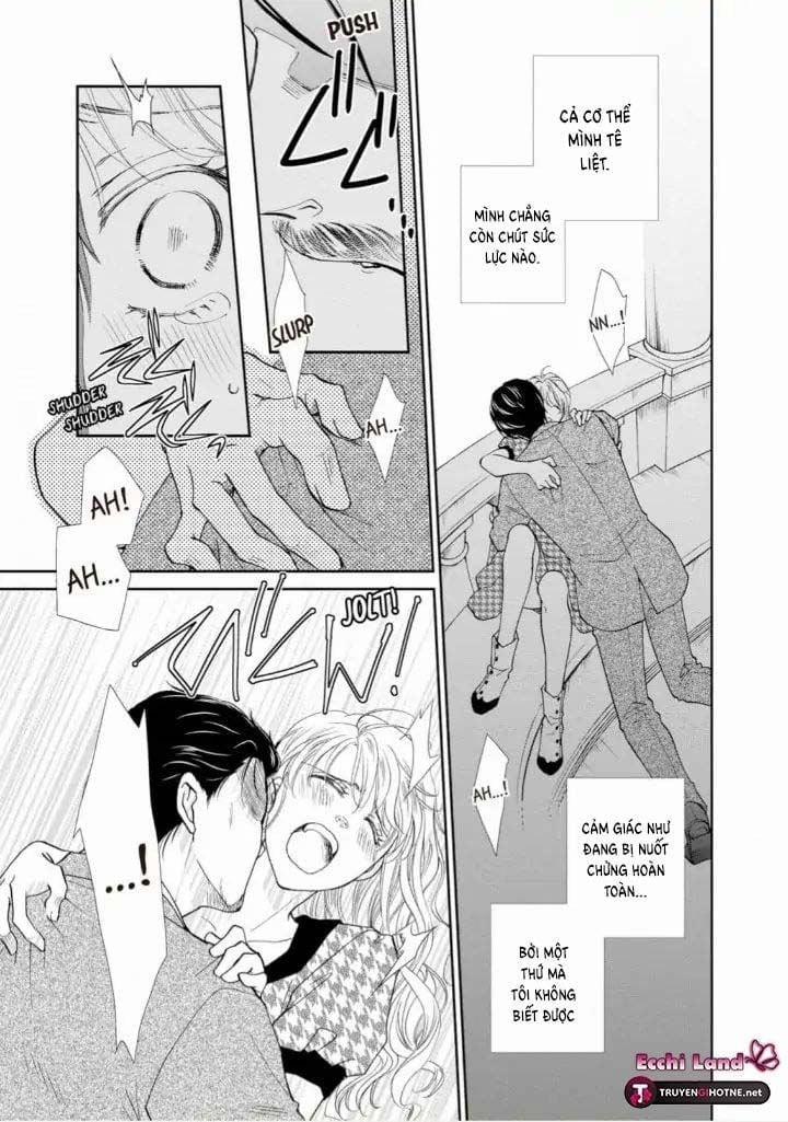 Nụ Hôn Ngọt Ngào Trên Đóa Hồng Đêm 3.2 trang 6