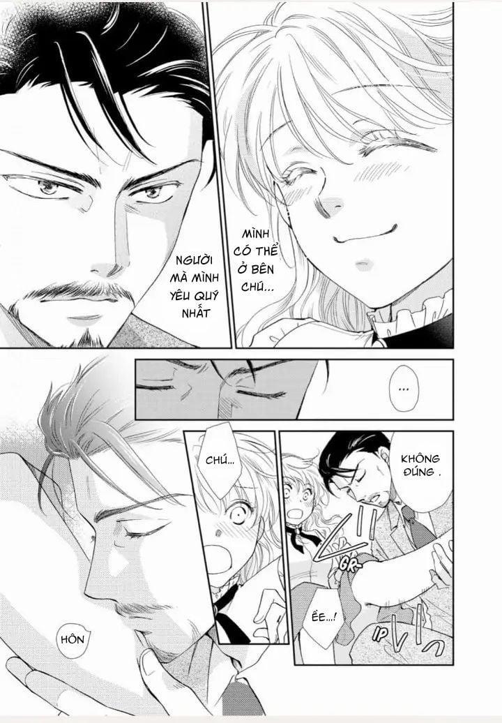 Nụ Hôn Ngọt Ngào Trên Đóa Hồng Đêm 5.1 trang 11