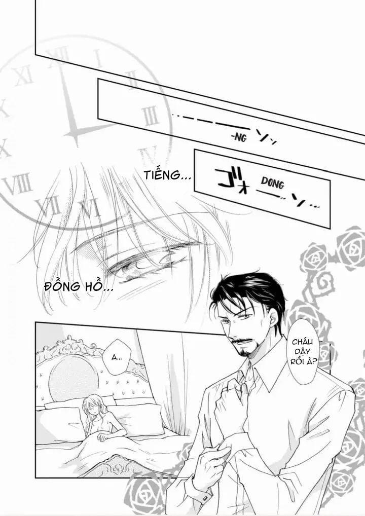 Nụ Hôn Ngọt Ngào Trên Đóa Hồng Đêm 5.1 trang 18