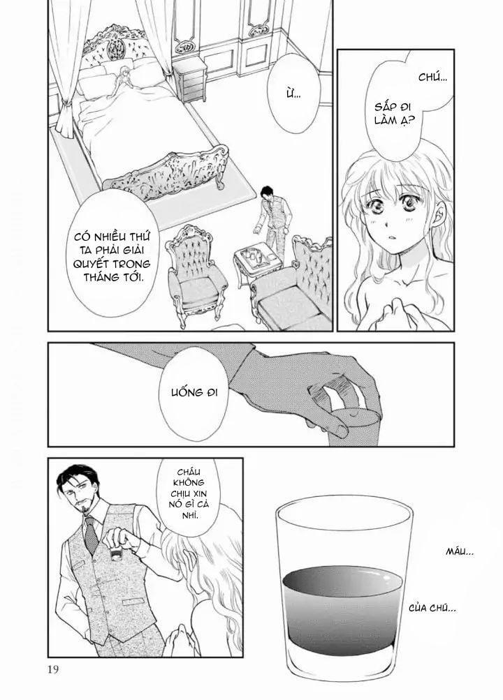 Nụ Hôn Ngọt Ngào Trên Đóa Hồng Đêm 5.1 trang 19