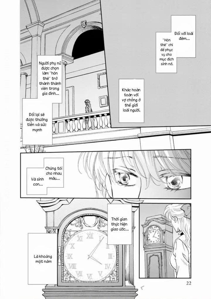 Nụ Hôn Ngọt Ngào Trên Đóa Hồng Đêm 5.1 trang 22