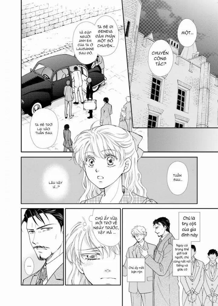 Nụ Hôn Ngọt Ngào Trên Đóa Hồng Đêm 5.1 trang 24