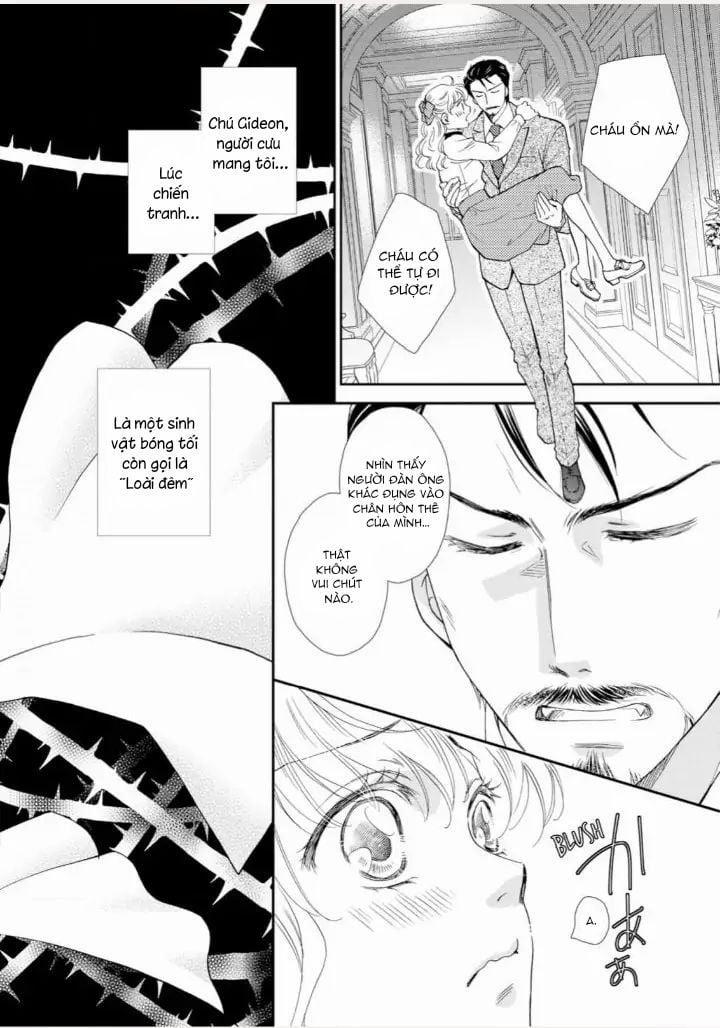 Nụ Hôn Ngọt Ngào Trên Đóa Hồng Đêm 5.1 trang 8