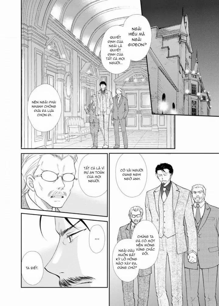 Nụ Hôn Ngọt Ngào Trên Đóa Hồng Đêm 5.2 trang 10