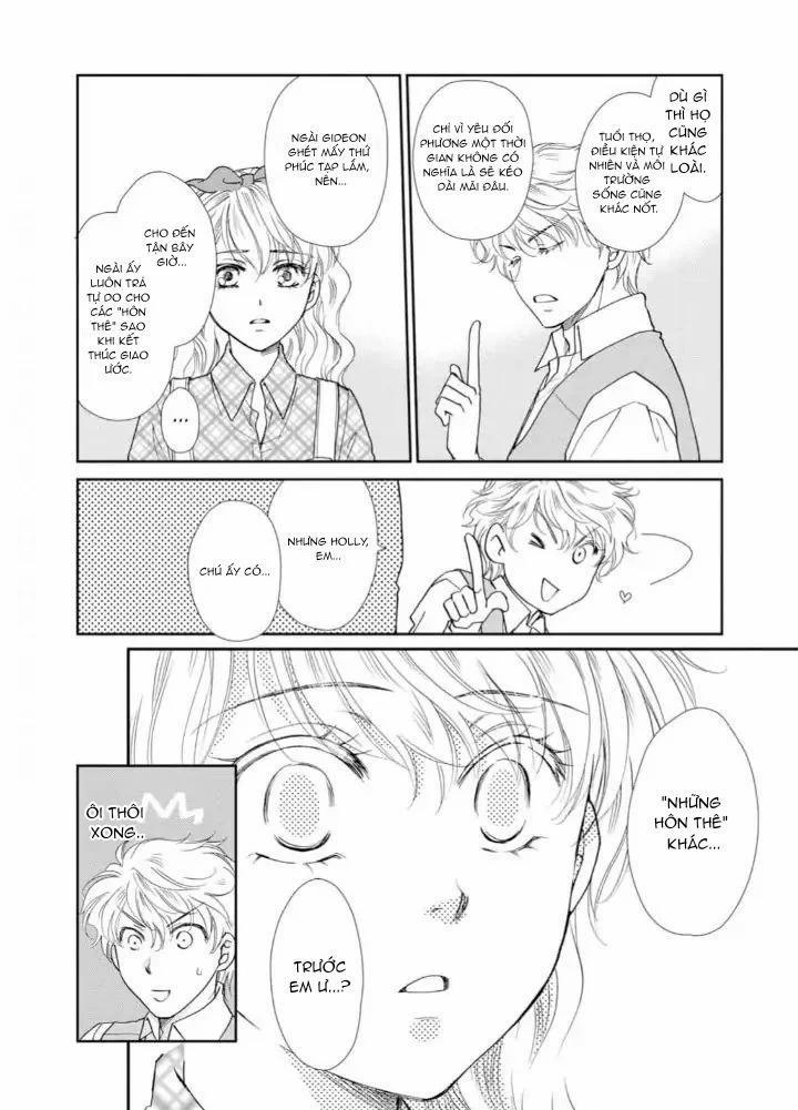 Nụ Hôn Ngọt Ngào Trên Đóa Hồng Đêm 5.2 trang 6