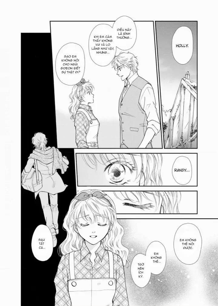 Nụ Hôn Ngọt Ngào Trên Đóa Hồng Đêm 5.2 trang 8