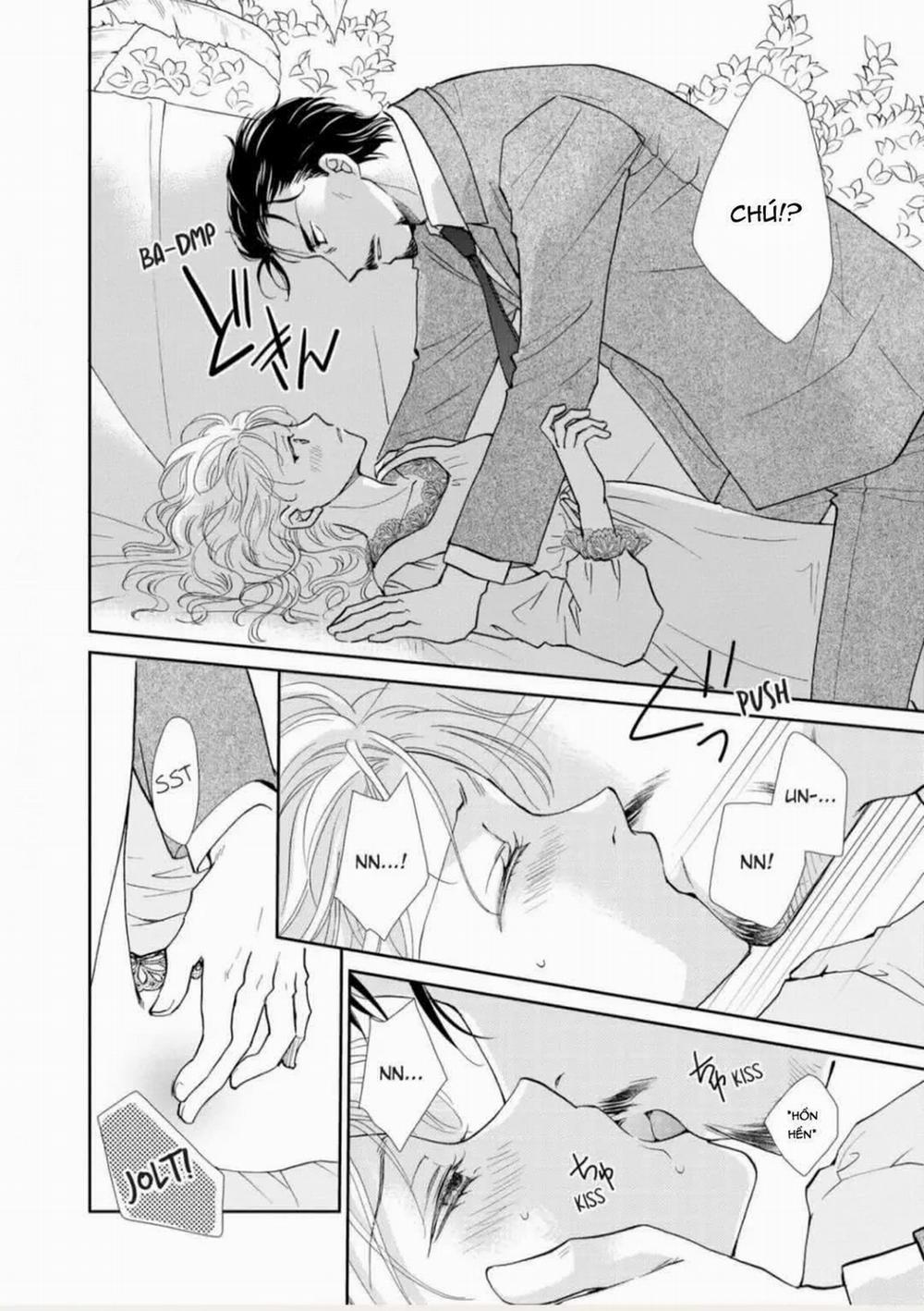 Nụ Hôn Ngọt Ngào Trên Đóa Hồng Đêm 6.1 trang 12